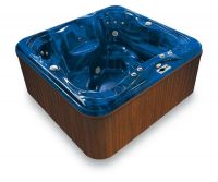 Спа бассейн Jacuzzi Oxia 200х185 схема 1