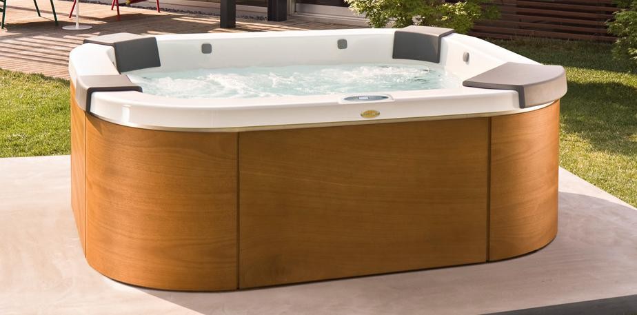 Спа бассейн Jacuzzi Delos 215х190 схема 1