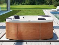 Спа бассейн Jacuzzi Delfi Pro 190х190 схема 1