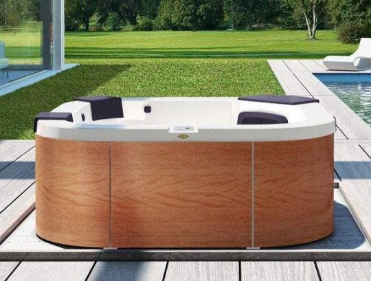 Спа бассейн Jacuzzi Delfi Pro 190х190 ФОТО