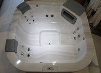 Спа бассейн Jacuzzi Delfi Pro 190х190 схема 5