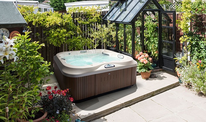 Спа бассейн Jacuzzi J315 193х168 схема 5