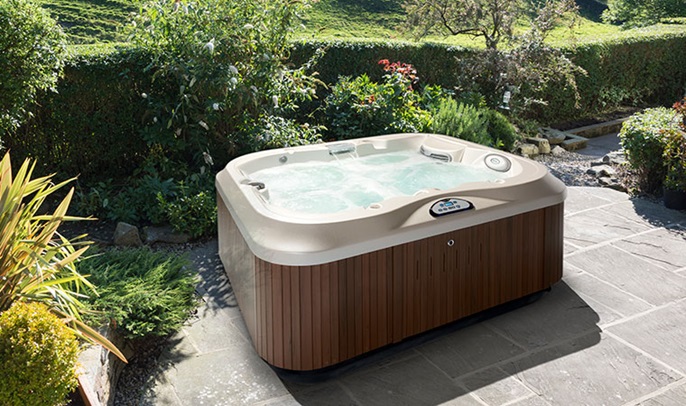 Спа бассейн Jacuzzi J315 193х168 ФОТО