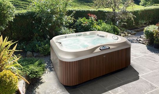 Спа бассейн Jacuzzi J315 193х168 ФОТО