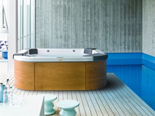 Спа бассейн Jacuzzi Delos Pro 215х190 ФОТО