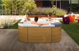 Спа бассейн Jacuzzi Delos Pro 215х190 ФОТО