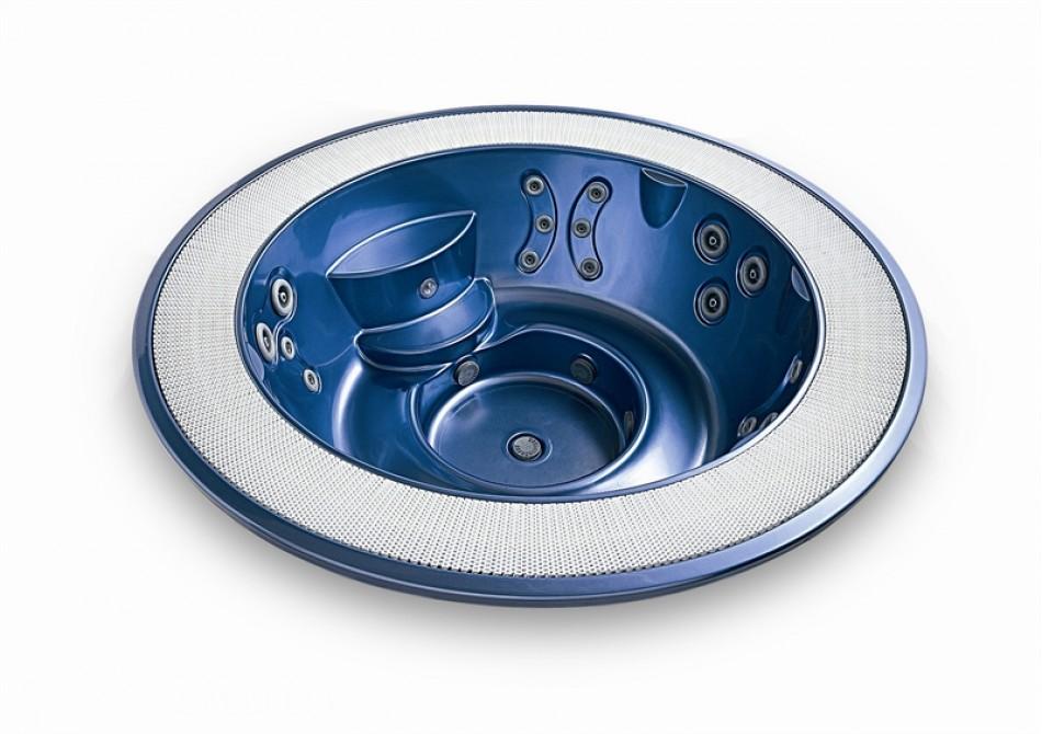 Спа бассейн Jacuzzi Alimia Pro 237х237 схема 1