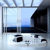 Спа бассейн Jacuzzi Delfi Pro Sound 190х190 схема 3