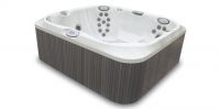 Спа бассейн Jacuzzi J355 231х213,5 схема 1