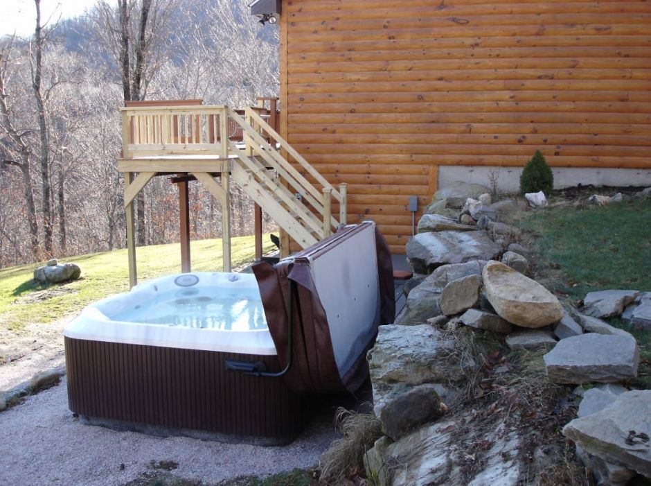 Спа бассейн Jacuzzi J355 231х213,5 ФОТО