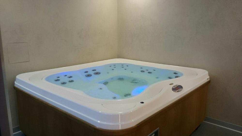 Спа бассейн Jacuzzi Profile 239х215 схема 2