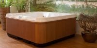 Спа бассейн Jacuzzi Profile 239х215 схема 4