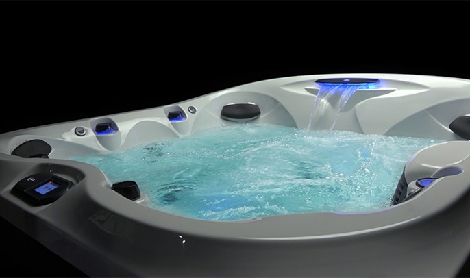 Спа бассейн Jacuzzi J445 213х213 ФОТО