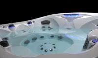 Спа бассейн Jacuzzi J445 213х213 схема 5