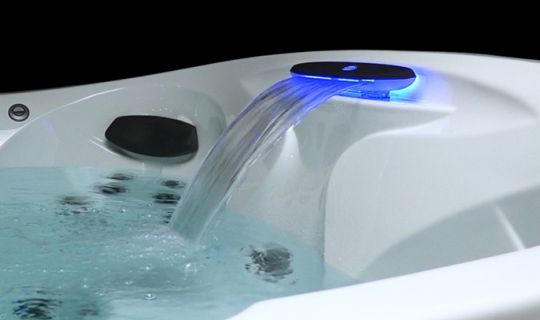 Спа бассейн Jacuzzi J445 213х213 схема 8