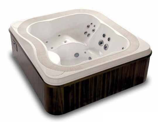 Спа бассейн Jacuzzi Profile TOP 239х215 ФОТО