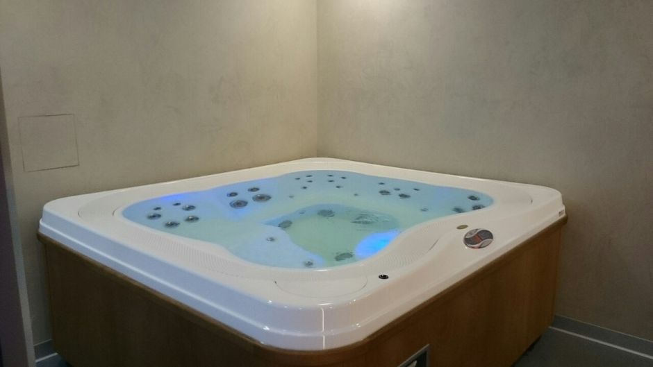 Спа бассейн Jacuzzi Profile TOP 239х215 ФОТО