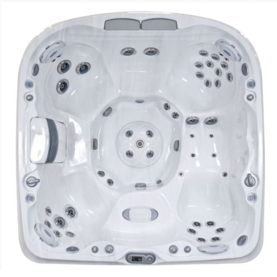 Спа бассейн Jacuzzi J480 239х239 схема 5