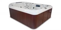 Спа бассейн Jacuzzi J495 279х229 схема 1