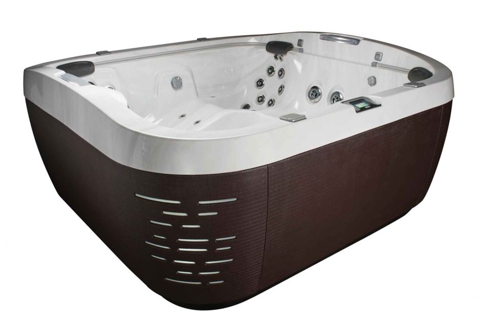 Изображение Спа бассейн Jacuzzi J585 231х231 на четыре человека