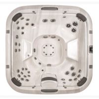 Спа бассейн Jacuzzi J585 231х231 схема 2