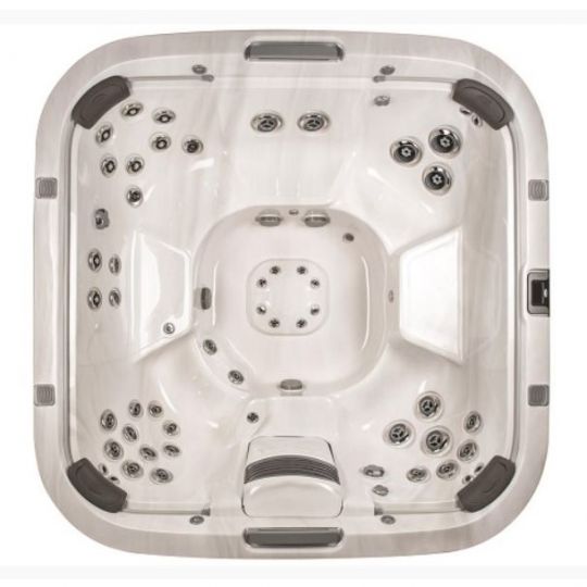 Спа бассейн Jacuzzi J585 231х231 схема 2