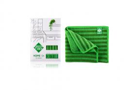 Скрабер Твист Green Fiber HOME S4, зелёный