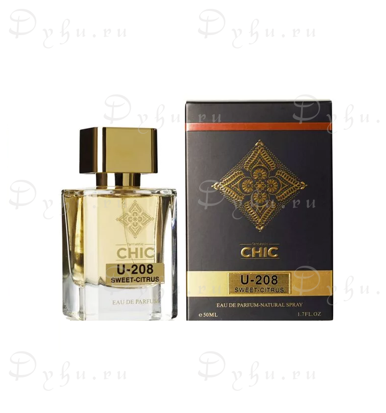 CHIC U-208 ⇒ Vilhelm Parfumerie Mango Skin