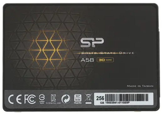 256 ГБ 2.5" SATA накопитель Silicon Power Ace A58 [SP256GBSS3A58A25]