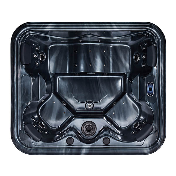 Изображение Гидромассажный спа бассейн MEXDA ws-094c на четыре человека 206х176