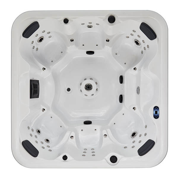 Изображение Гидромассажный спа бассейн MEXDA ws-194 на шесть человек 208х208