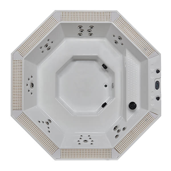 Изображение Переливной гидромассажный спа бассейн MEXDA ws-pc03s