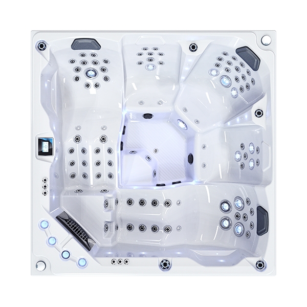 Изображение Спа бассейн LOVIA SPA l508 230х230х90