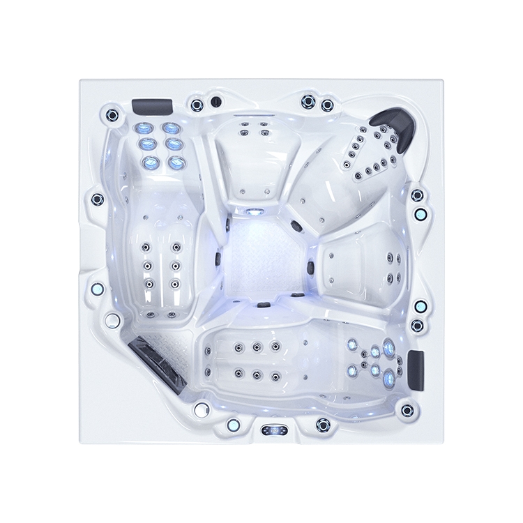 Изображение Спа бассейн LOVIA SPA zr6001 230х230х88