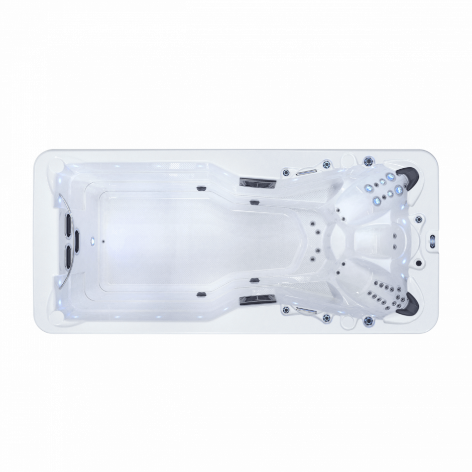 Изображение Плавательный спа-бассейн LOVIA SPA zr6802 500х224х135