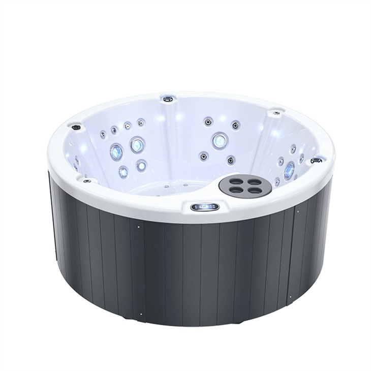 Изображение Круглый спа бассейн LOVIA SPA zr7023 207,5х207,5х93