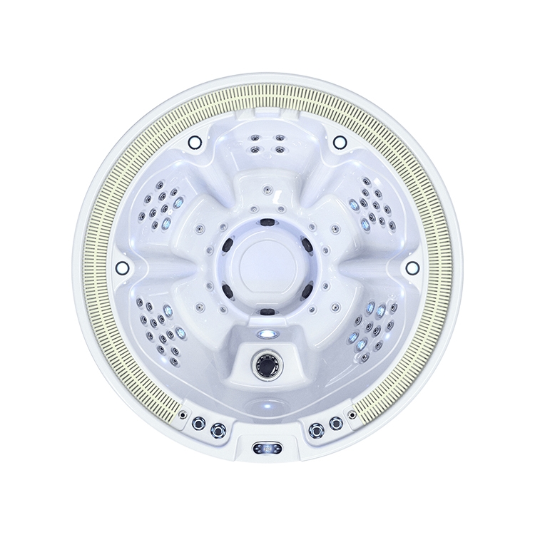 Изображение Круглый спа бассейн LOVIA SPA zr7026 225х225х88