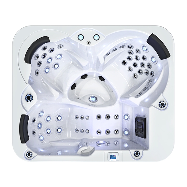 Изображение Спа бассейн LOVIA SPA zr7030 208х175х89