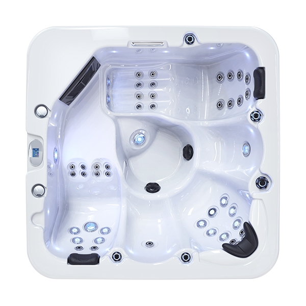 Изображение Спа бассейн LOVIA SPA zr7036 208х208х88