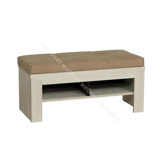 Тумба 33.21 Лючия, Бетон пайн белый/Венге