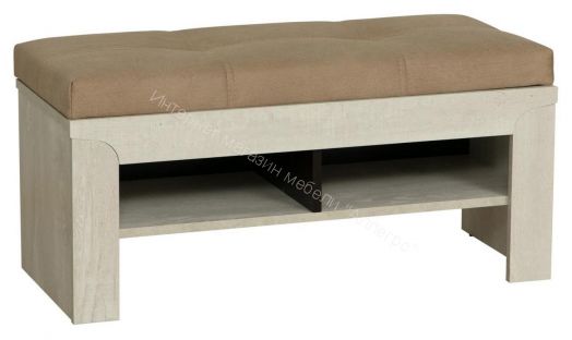 Тумба 33.21 Лючия, Бетон пайн белый/Венге