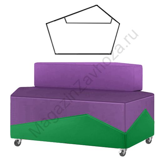 БАНКЕТКА 43 (1450) ОФИС