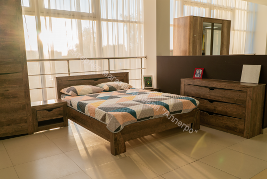 Тумба прикроватная 33.12 Лючия, Кейптаун/Венге