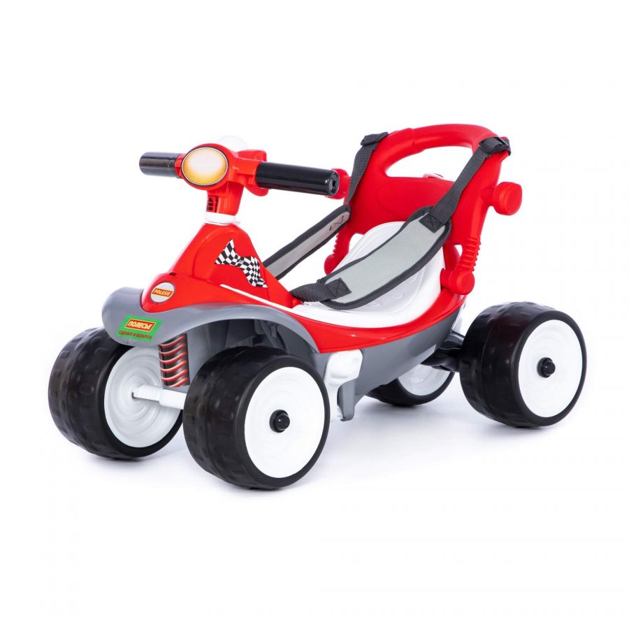 Каталка "Трансформер №2" с ремешком