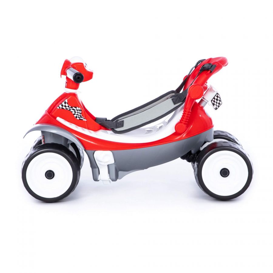 Каталка "Трансформер №2" с ремешком