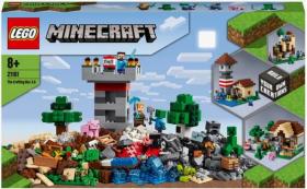 Конструктор LEGO Minecraft 21161 Набор для творчества 3.0, 564 дет.