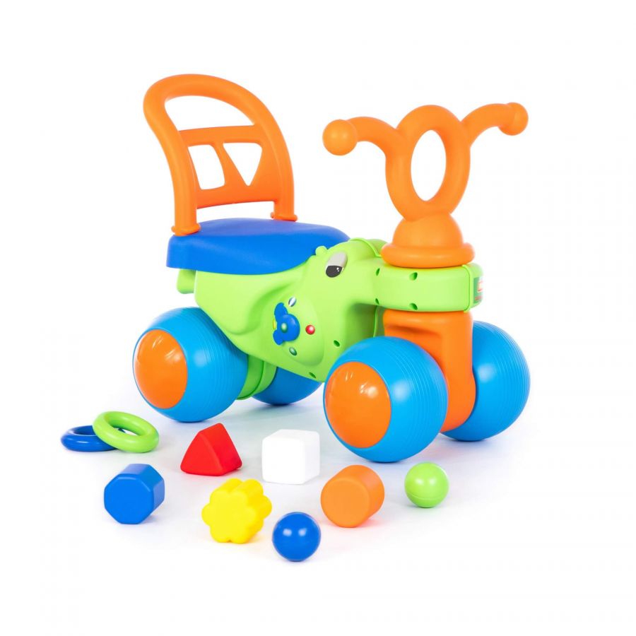 Каталка "Крокодильчик" (в коробке)