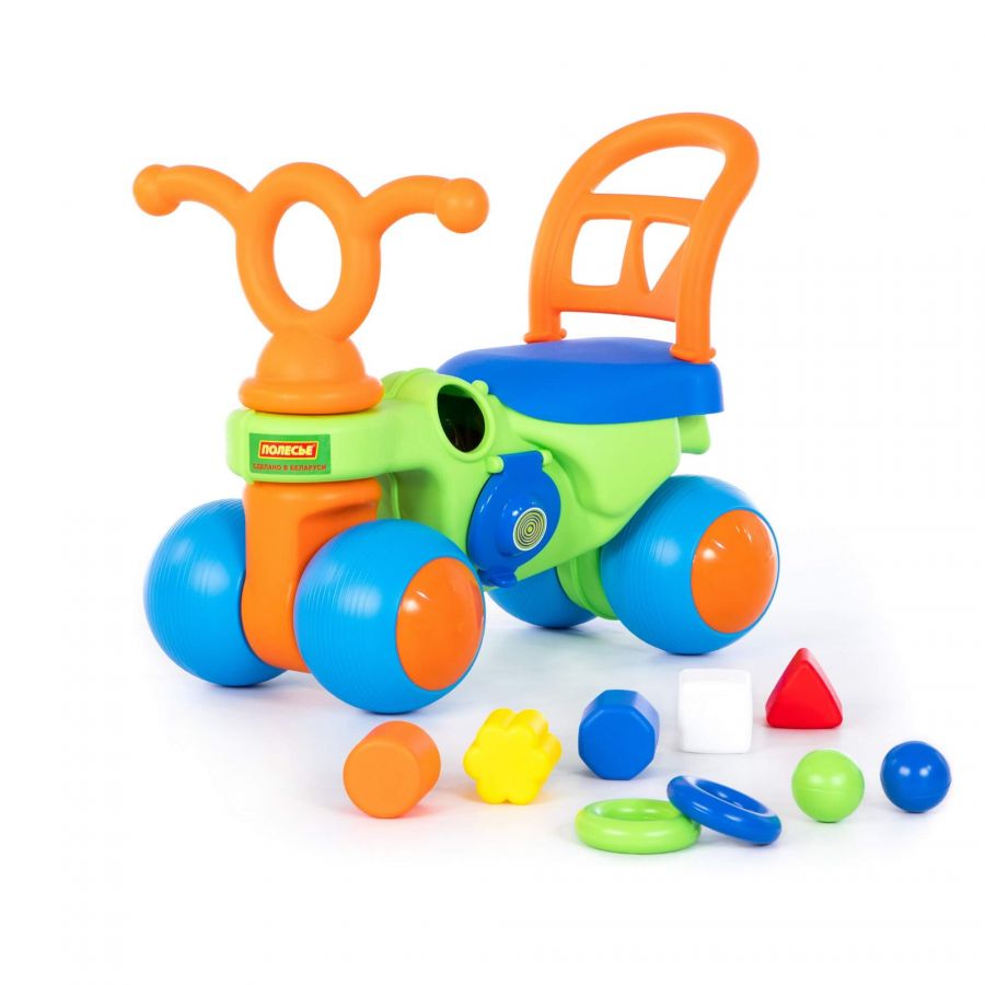 Каталка "Крокодильчик"