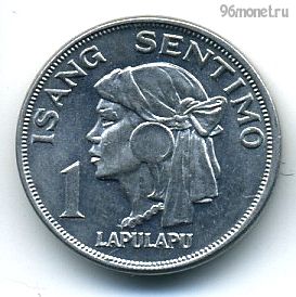 Филиппины 1 сентимо 1968