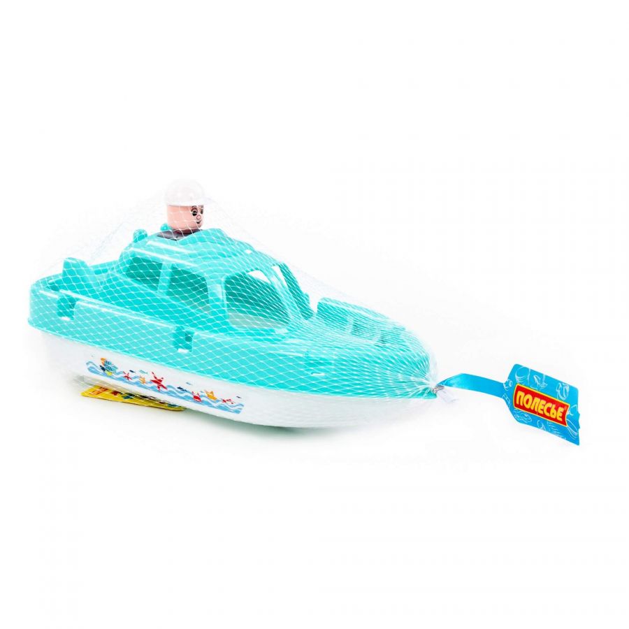 Катер "Коралл" (в сеточке)